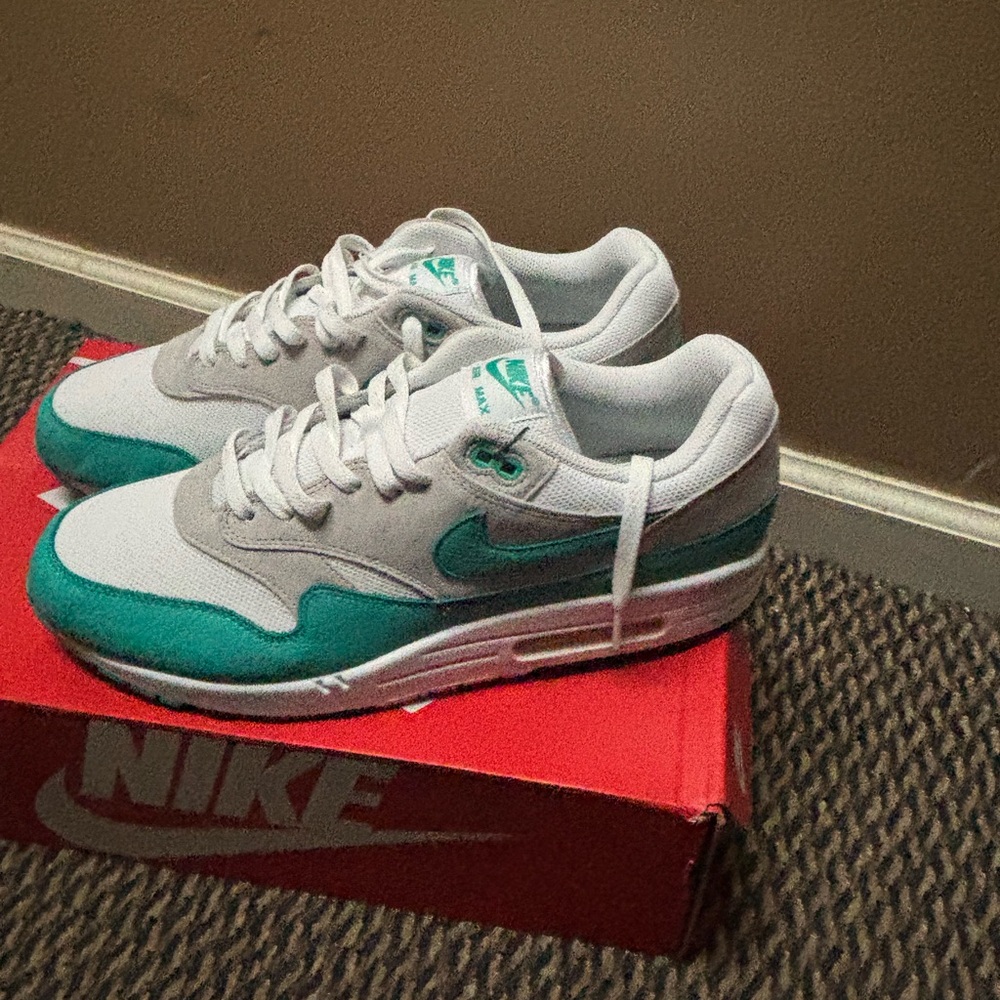 Air max 1 SC clear jade